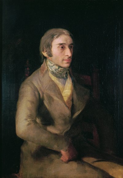 Don Manuel Silvela (1781-1832) c.1809-12 by Francisco de Goya